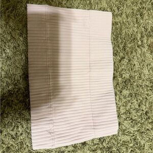 Pink Ribbed Tube Top